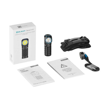 Olight Perun 3 Mini | lanternă frontală reîncărcabilă | 1.250 lm
