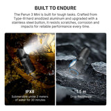 Olight Perun 3 Mini | lanternă frontală reîncărcabilă | 1.250 lm