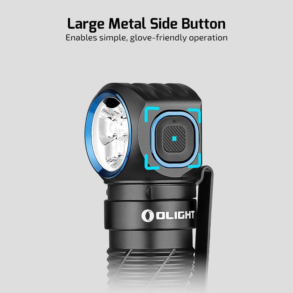 Olight Perun 3 | lanternă frontală reîncărcabilă | 3.000 lm
