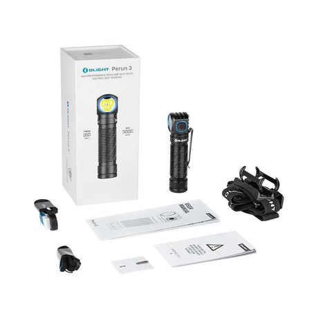 Olight Perun 3 | lanternă frontală reîncărcabilă | 3.000 lm