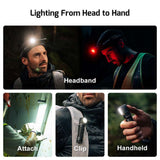 Olight Perun 3 | lanternă frontală reîncărcabilă | 3.000 lm