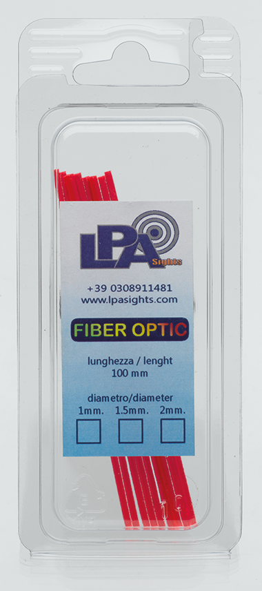 Fibră optică de rezervă | 1.0 mm [roșu]