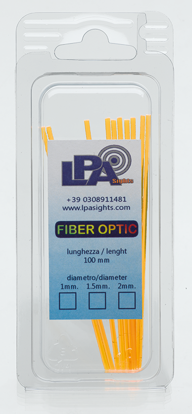 Tijă de fibră optică de rezervă | 1.5 mm [galben]