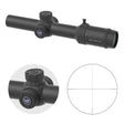 Vector Optics Forester 1-8x24 Fiber SFP lunetă pentru pușcă