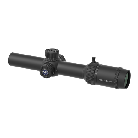 Vector Optics Forester 1-8x24 Fiber SFP lunetă pentru pușcă
